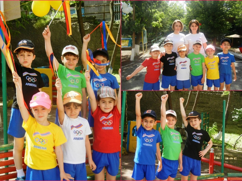 Best kindergartens of Armenia - N8 KINDERGARTEN OF YEREVAN CITY