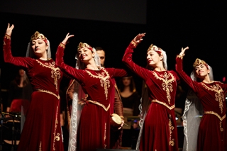Armenian folk dance
