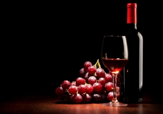 Armenian red wine