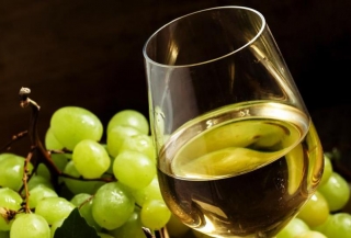 Armenian white wine