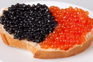 Fish caviar