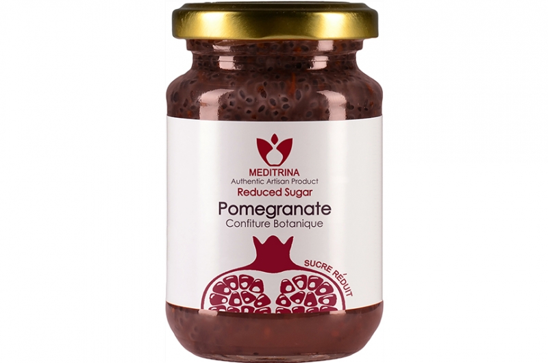 Pomegranate Confiture Botanique - Meditrina