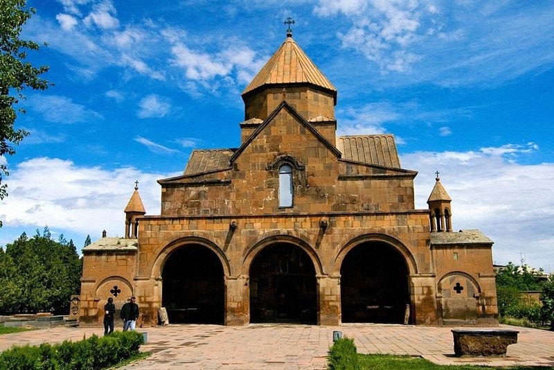 Gayane Church of Vagharshapat