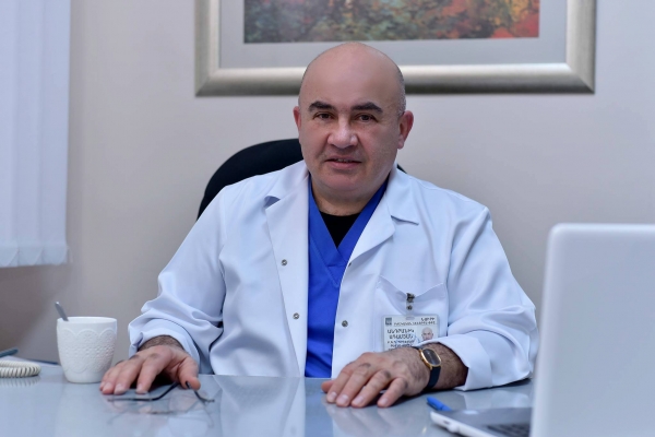 Best general surgeons of Armenia - Dr. Andranik Israel Adamyan