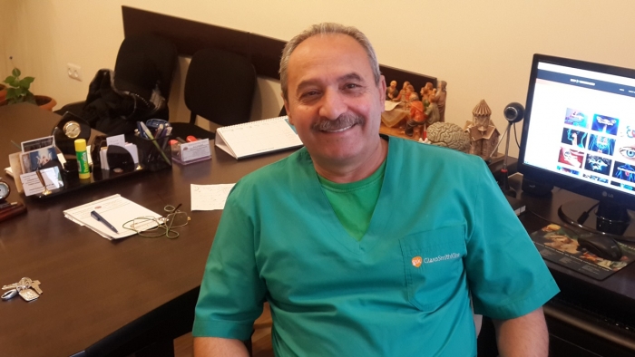 Dr. Mamikon Aghasi Yeghunyan