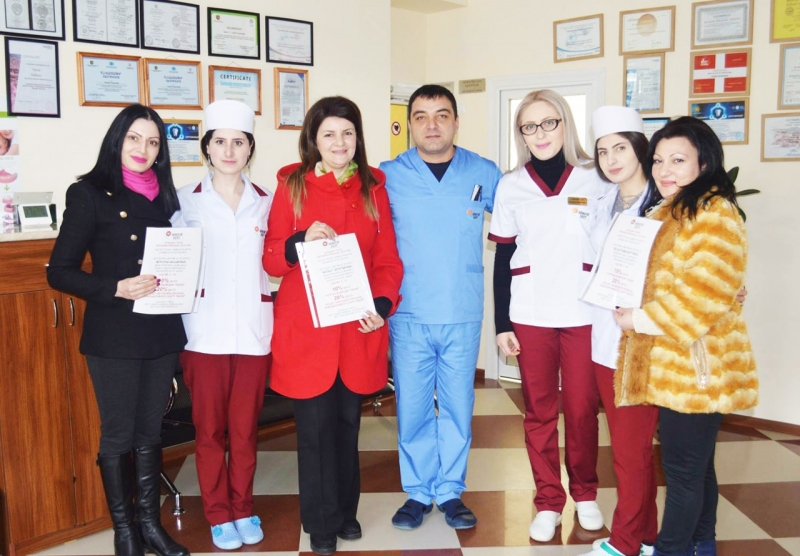 Best dental clinics of Armenia - ARMAVIR dental clinic in Hrazdan