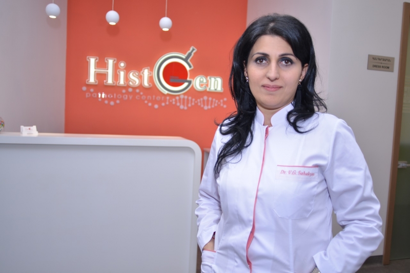 Dr. Viktoria Sahakyan - Doctor-cytologist