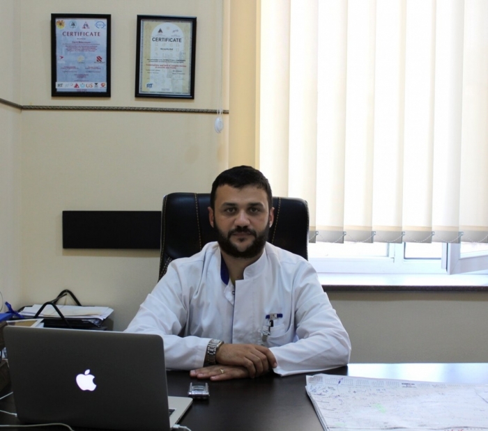 Best ENT reconstructive surgeons of Armenia - Dr. Datvit Matevosyan