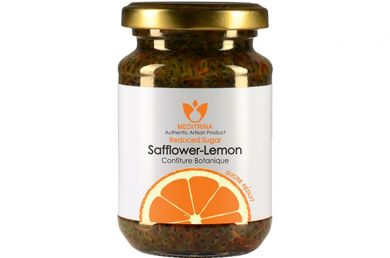 Safflower–Lemon Confiture Botanique - Meditrina