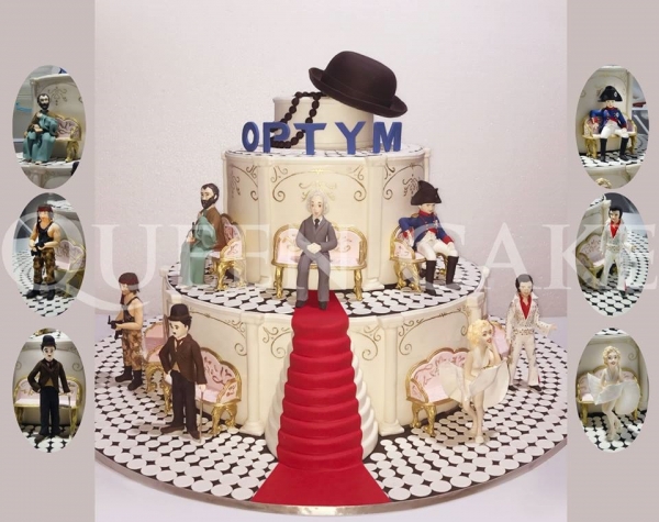 Best corporate cakes in Armenia - Queen Cake