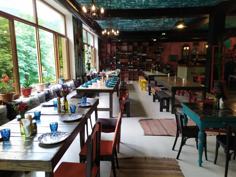 Best multi-cuisine restaurant in Armenia - TAVA Dilijan