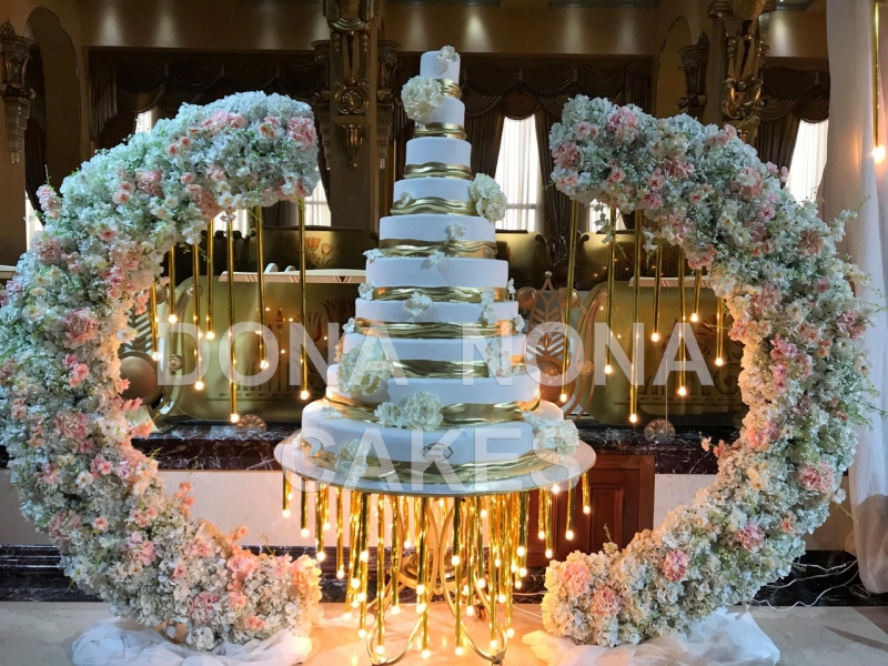 DONA NONA wedding cakes