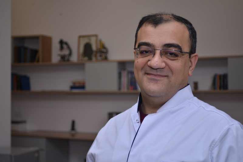 Dr. Armen Gevorg Mkhitaryan