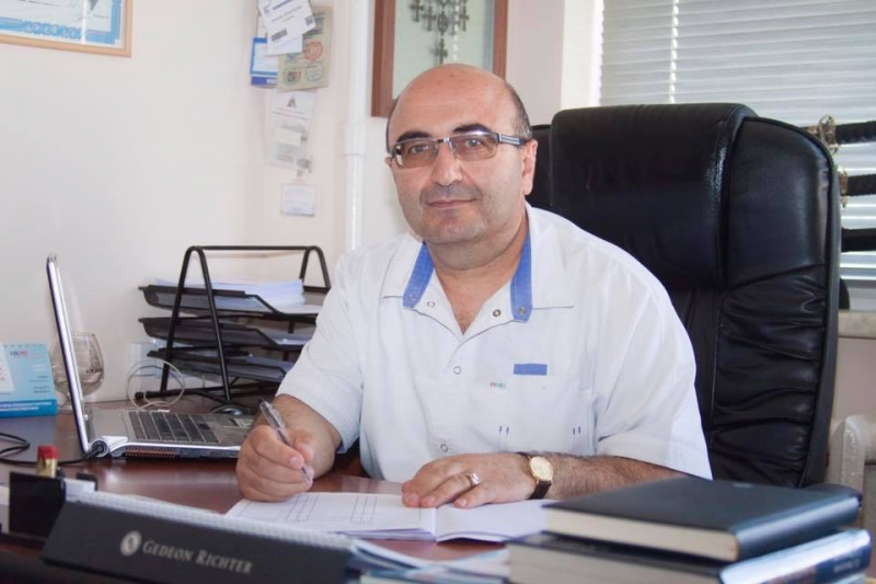 Dr. Arayik D. Gharibyan