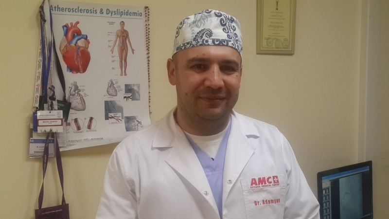 Dr. Mikael Y. Adamyan