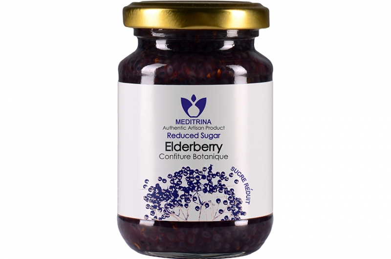 Elderberry Confiture Botanique - Meditrina