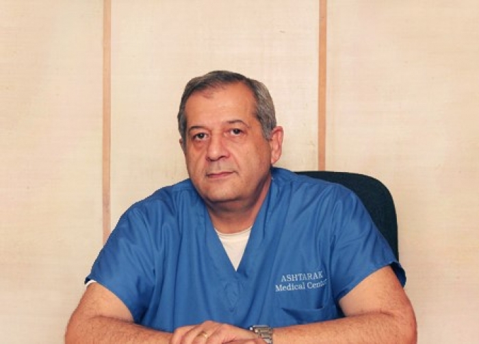 Dr. Ashot Marat Hakobyan