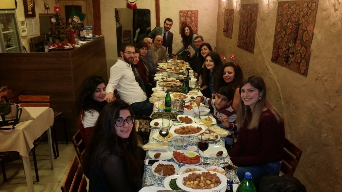 CHEZ HRATCH - Western Armenian Cuisine