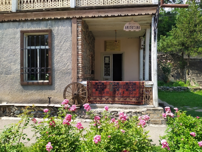 Hovhannes Sharambeyan Folk Art Museum of Dilijan, Armenia