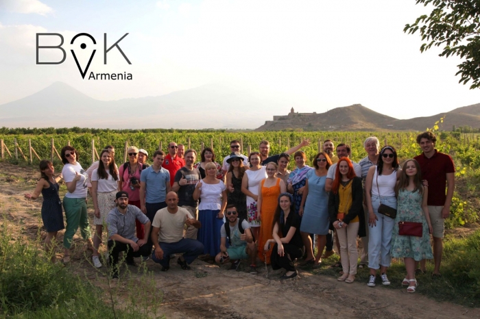 Уникальные винные туры в Армению - где Ной спустился с горы Арарат