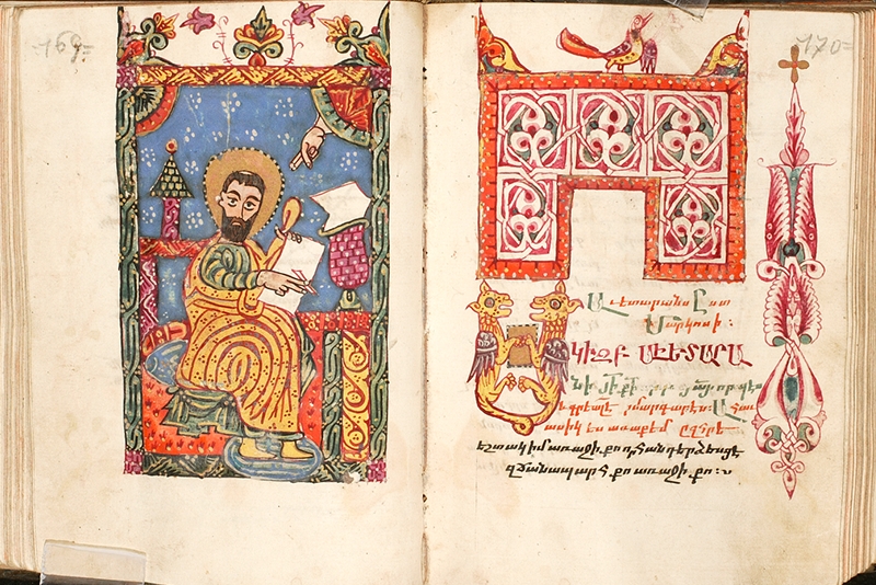 Armenian manuscripts