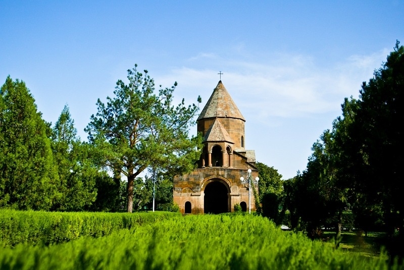 Shoghakat Church of Vagharshapat