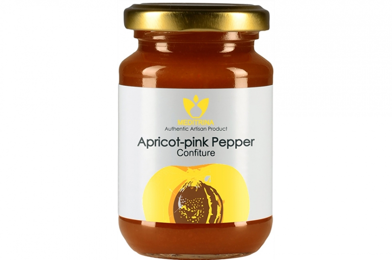 Apricot-Pink Pepper Confiture - Meditrina