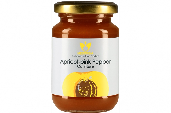 Apricot-Pink Pepper Confiture - Meditrina