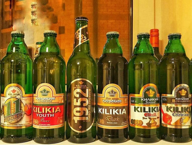 Best beer in Armenia – KILIKIA beer of Yerevan