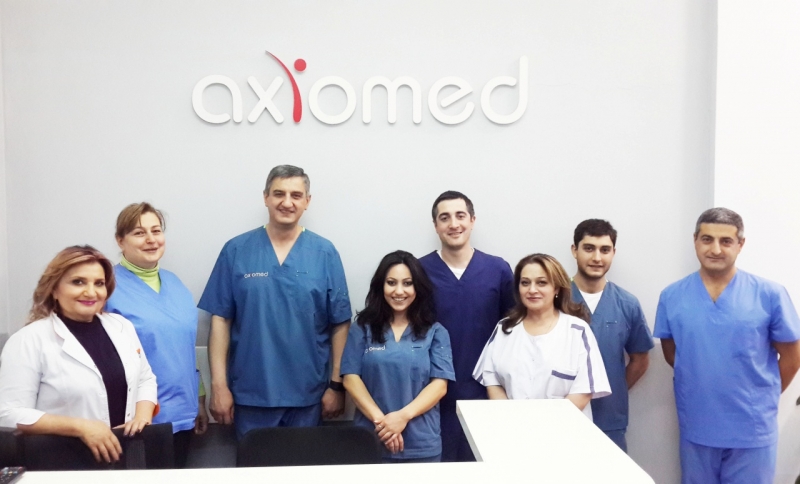 Best traumatological rehabilitation clinic of Armenia - AXIOMED
