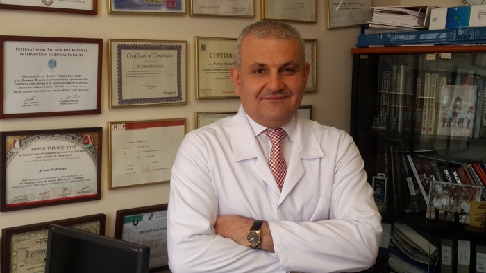 Dr. Arman Pargev Hakobyan