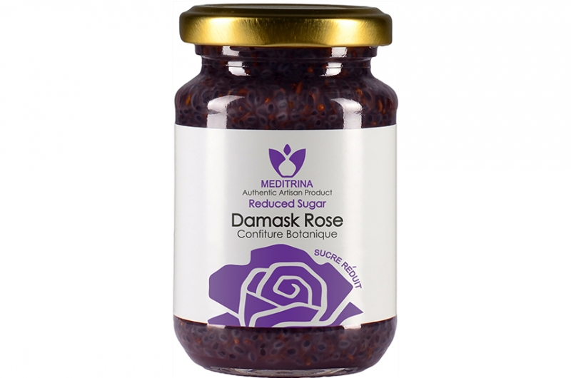 Damask Rose Confiture Botanique - Meditrina