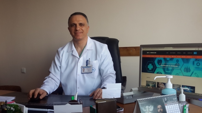 Dr. Arsen R. Grigoryan