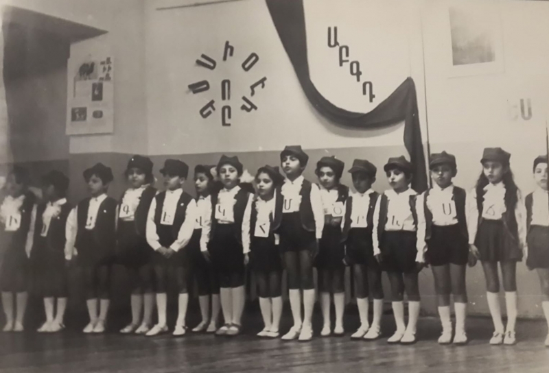 Best schools of Armenia – NIKOL AGHBALYAN School N 19 in Yerevan
