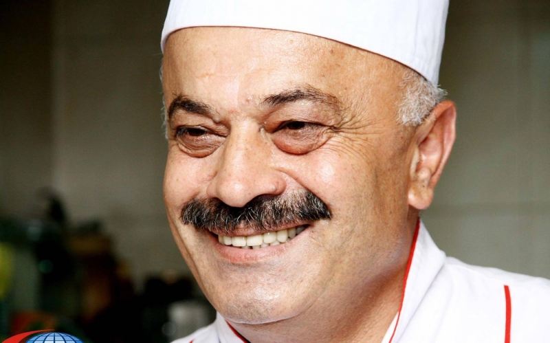 Best chefs in Armenia - Sedrak Mamulyan, Armenian cook