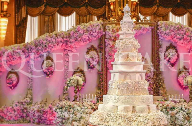 Best wedding cakes in Armenia - Queen Cake