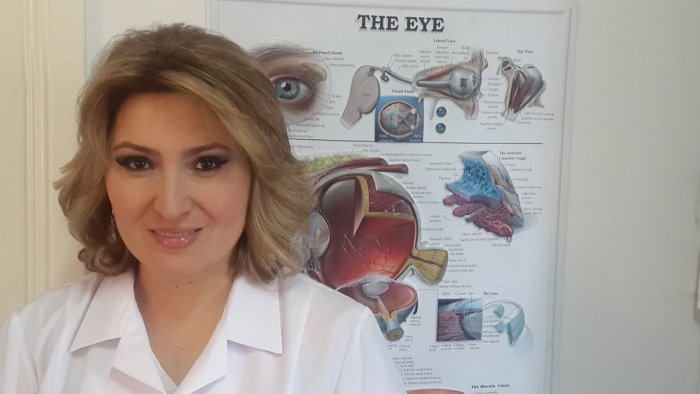 Best ophthalmologists of Armenia - Lusine Bekirska-Tamazyan, Excimer Laser in Corneal Surgeon