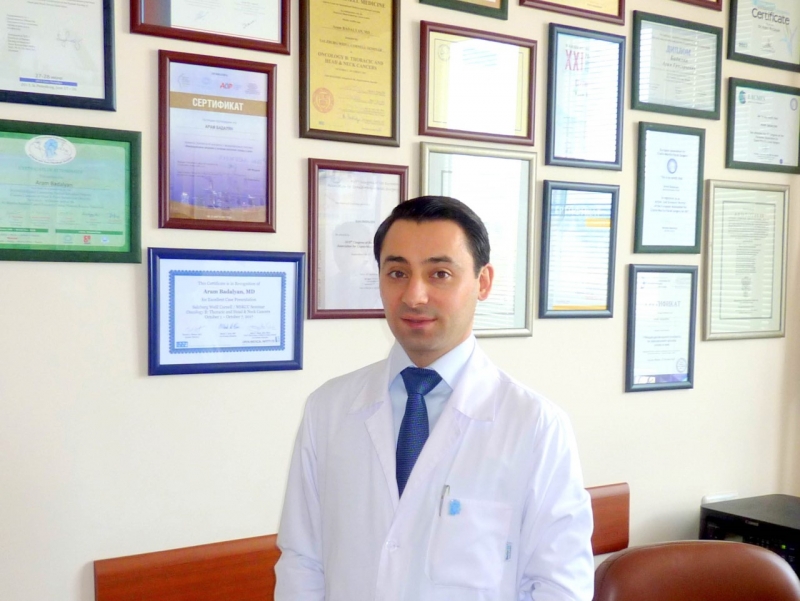 Best Head and Neck Surgeon in Armenia – Dr. Aram Badalyan