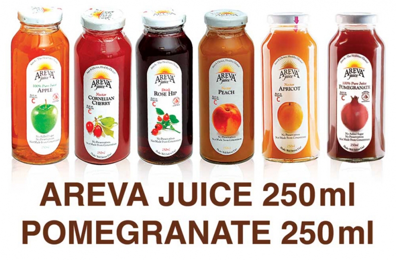 Best juices in Armenia - AREVA Juice