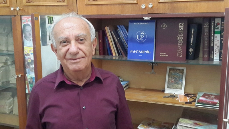 Dr. Ashot Ashotyan