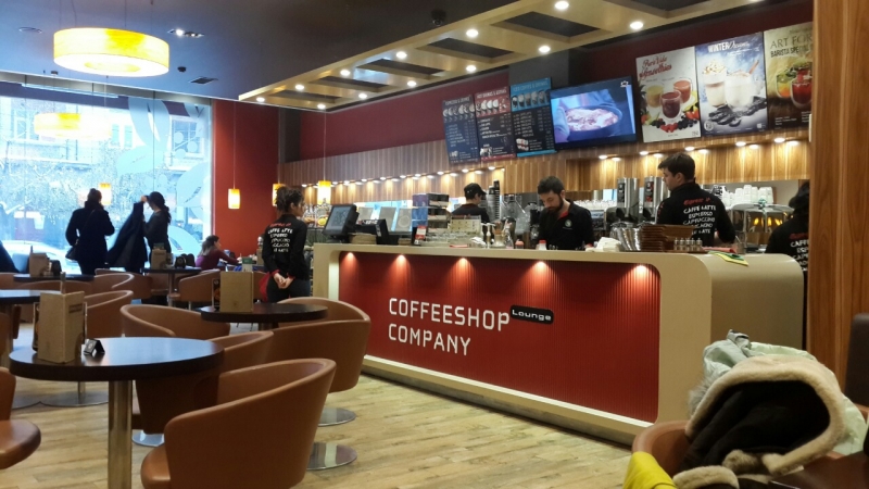 COFFEESHOP COMPANY Yerevan