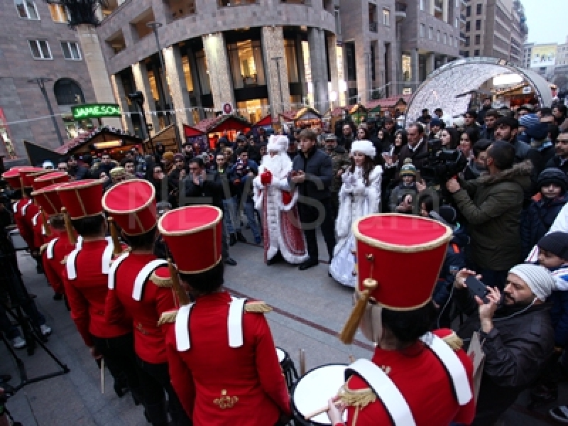 Christmas fair opens in downtown Yerevan