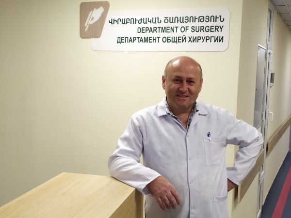 Best General Surgeons of Armenia – Dr. Tigran S. Martirosyan