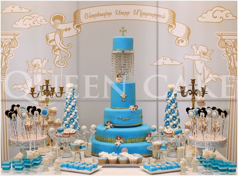 Best Christening cakes in Armenia - Queen Cake