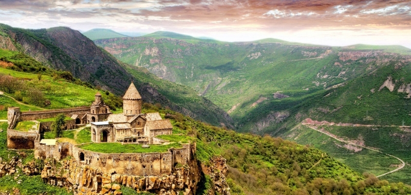 Tatev monastery