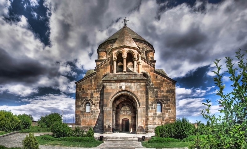 Hripsime Church of Vagharshapat