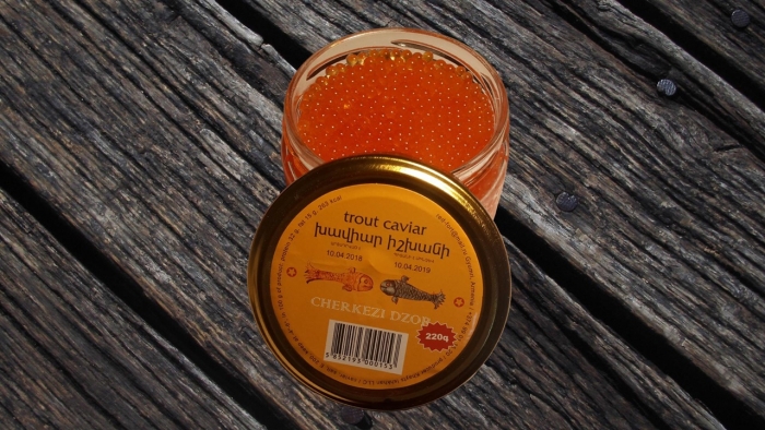 Best fish caviar in Armenia – CHERKEZI DZOR