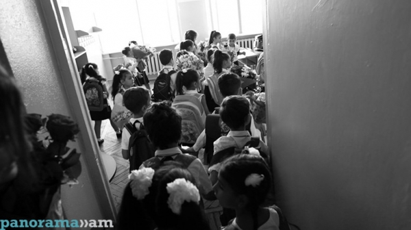 Over 600 Syrian-Armenian pupils attend Armenian schools